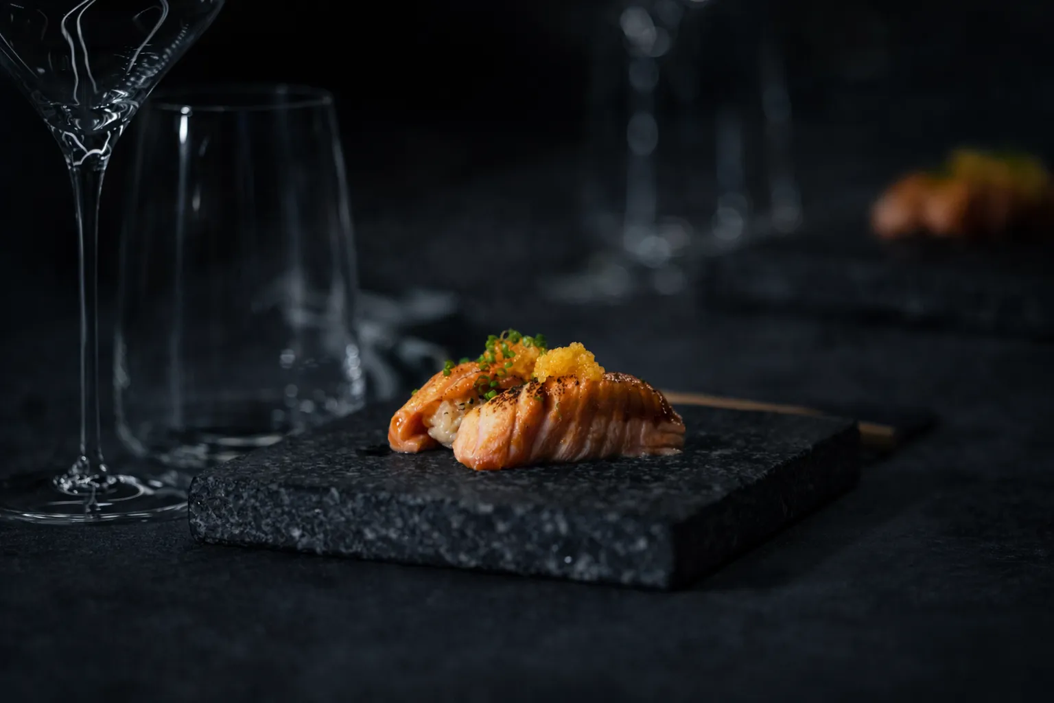 Omakase dining room