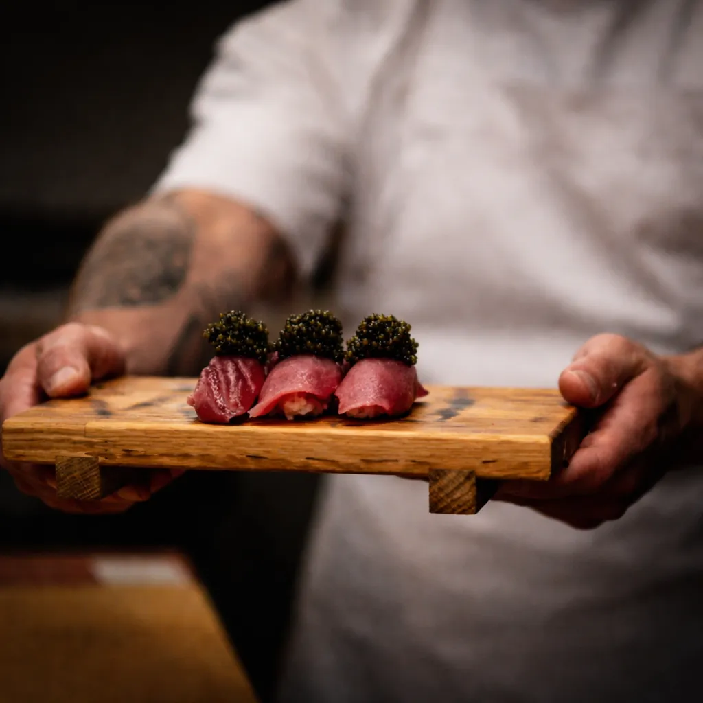 Chef's plating